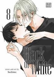 Black or White 8 (ISBN: 9781974743698)