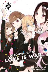 KAGUYA SAMA LOVE IS WAR V28 - V28 (ISBN: 9781974743421)