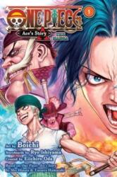 One Piece: Ace's Story-The Manga, Vol. 1 (ISBN: 9781974743322)