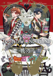 Disney Twisted-Wonderland, Vol. 4: The Manga: Book of Heartslabyul (ISBN: 9781974741465)