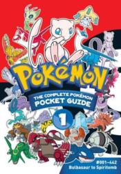 Pokemon: The Complete Pokemon Pocket Guide, Vol. 1 (ISBN: 9781974741182)