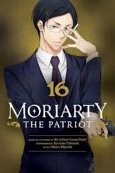 Moriarty the Patriot, Vol. 16 - Arthur Conan Doyle, Hikaru Miyoshi (ISBN: 9781974734535)