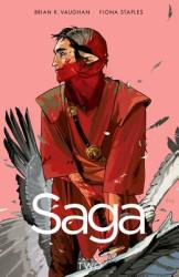 Saga Volume 2 - Fiona Staples (2013)