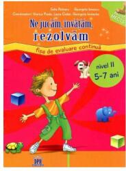 Invatam, rezolvam. Caiet de activitati integrate, grupa mare 5-6 ani - Selia Pelinaru, Georgeta Ionescu (ISBN: 9786068027814)