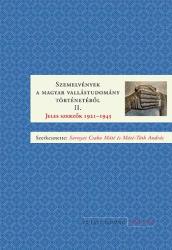 SZEMELVÉNYEK A MAGYAR VALLÁSTUDOMÁNY TÖRTÉNETÉBŐL II. JELES SZERZŐK 1921-1945 (ISBN: 9789632366906)