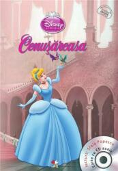 Cenusareasa (Carte + CD audio) - Disney (2013)
