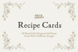 RECIPE CARDS | HEROLD KORIE (ISBN: 9781958803288)
