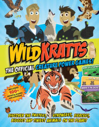 Wild Kratts: The Official Creature Power Games! : Discover the Fastest, Strongest, Fiercest, Biggest and Tiniest Animals on the Planet - EDITORS OF MEDIA LAB BOOKS (ISBN: 9781956403756)