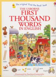 The Usborne First Thousand Words In English - Heather Amery (2013)