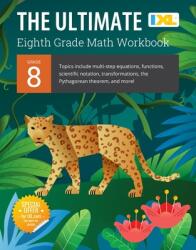 The Ultimate Grade 8 Math Workbook (ISBN: 9781947569638)