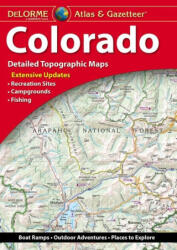 Delorme Atlas & Gazetteer: Colorado (ISBN: 9781946494764)