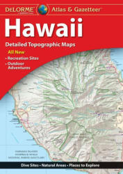 Delorme Atlas & Gazetteer: Hawaii (ISBN: 9781946494740)