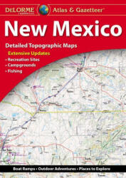 Delorme Atlas & Gazetteer: New Mexico (ISBN: 9781946494665)