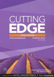 Cutting Edge B2, Upper Intermediate level, 3rd Edition, Students' Book and DVD Pack (2013)