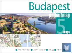Budapest PopOut Map (ISBN: 9781914515699)