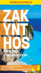 Zakynthos and Kefalonia Marco Polo Pocket Travel Guide - with pull out map (ISBN: 9781914515576)