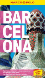 Barcelona útikönyv Barcelona Marco Polo Pocket Travel Guide - with pull out map angol 2024 (ISBN: 9781914515538)