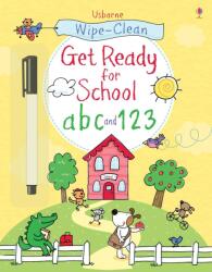 Wipe-Clean: Get Ready for School abc and 123 (2013)