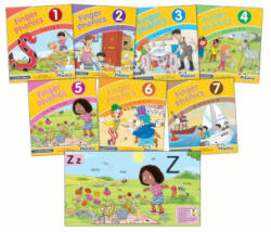 Finger Phonics Books 1-7: In Print Letters (ISBN: 9781844146666)