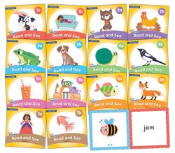 Jolly Phonics Read and See, Pack 1 (ISBN: 9781844142460)