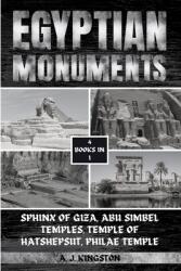 Egyptian Monuments: Sphinx Of Giza, Abu Simbel Temples, Temple Of Hatshepsut, Philae Temple (ISBN: 9781839384219)