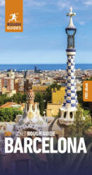 Barcelona útikönyv Pocket Rough Guide Barcelona: Travel Guide with Free eBook angol 2024 (ISBN: 9781839059759)