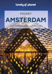 Amsterdam Pocket útikönyv Lonely Planet 2024 (ISBN: 9781838698676)