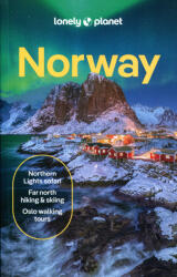 Norvégia útikönyv angol Lonely Planet Norway 2024 (ISBN: 9781838698539)