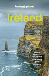 Írország útikönyv Lonely Planet Guide Ireland útikönyv angol 2024 (ISBN: 9781838698058)