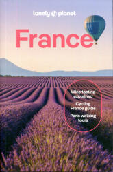 Franciaország útikönyv - France travel guide Lonely Planet 2024 (ISBN: 9781838693534)