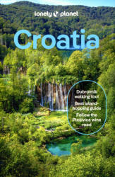 Horvátország útikönyv Lonely Planet 2024 (ISBN: 9781838693510)