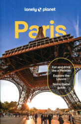 Párizs útikönyv Lonely Planet 2024 (ISBN: 9781838691981)