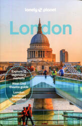 London - Lonely Planet útikönyv 2024 (ISBN: 9781838691844)