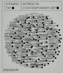 Vitamin Txt (ISBN: 9781838665463)