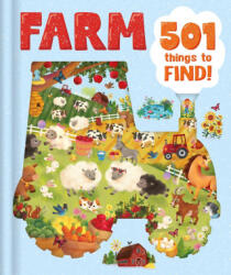 Farm: 501 Things to Find! : Search & Find Book for Ages 4 & Up - Yenna Mariana (ISBN: 9781837715978)