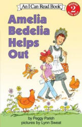 Amelia Bedelia Helps Out - Peggy Parish (ISBN: 9780060511111)