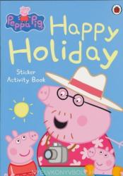 Peppa Pig: Happy Holiday Sticker Activity Book - Ladybird (2013)