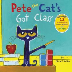 Pete the Cat's Got Class (ISBN: 9780062304100)