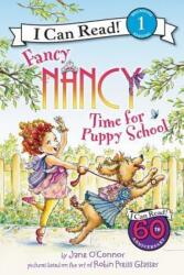 Fancy Nancy: Time for Puppy School - Robin Preiss Glasser (ISBN: 9780062377869)