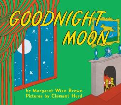 Goodnight Moon Padded Board Book - Margaret Wise Brown, Clement Hurd (ISBN: 9780062573094)