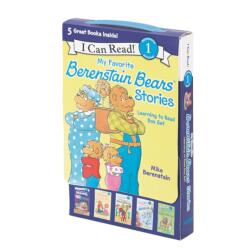 My Favorite Berenstain Bears Stories (ISBN: 9780062654595)