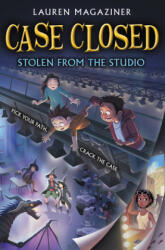 Case Closed #2: Stolen from the Studio - Lauren Magaziner (ISBN: 9780062676313)