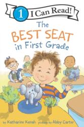 Best Seat in First Grade (ISBN: 9780062686459)
