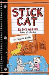 Stick Cat: Two Cats and a Baby (ISBN: 9780062741189)