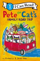 Pete the Cat's Family Road Trip (ISBN: 9780062868398)