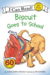Biscuit Goes to School - Alyssa Satin Capucilli, Pat Schories (ISBN: 9780064436168)