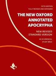 New Oxford Annotated Apocrypha - Michael Coogan, Marc Brettler, Carol Newsom (ISBN: 9780190276126)