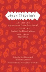 Greek Tragedies 1 (ISBN: 9780226035284)