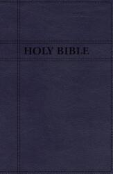 Niv, Premium Gift Bible, Leathersoft, Navy, Red Letter Edition, Comfort Print (ISBN: 9780310094005)