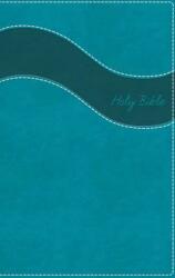 Niv, Premium Gift Bible, Leathersoft, Blue, Red Letter Edition, Comfort Print (ISBN: 9780310094050)